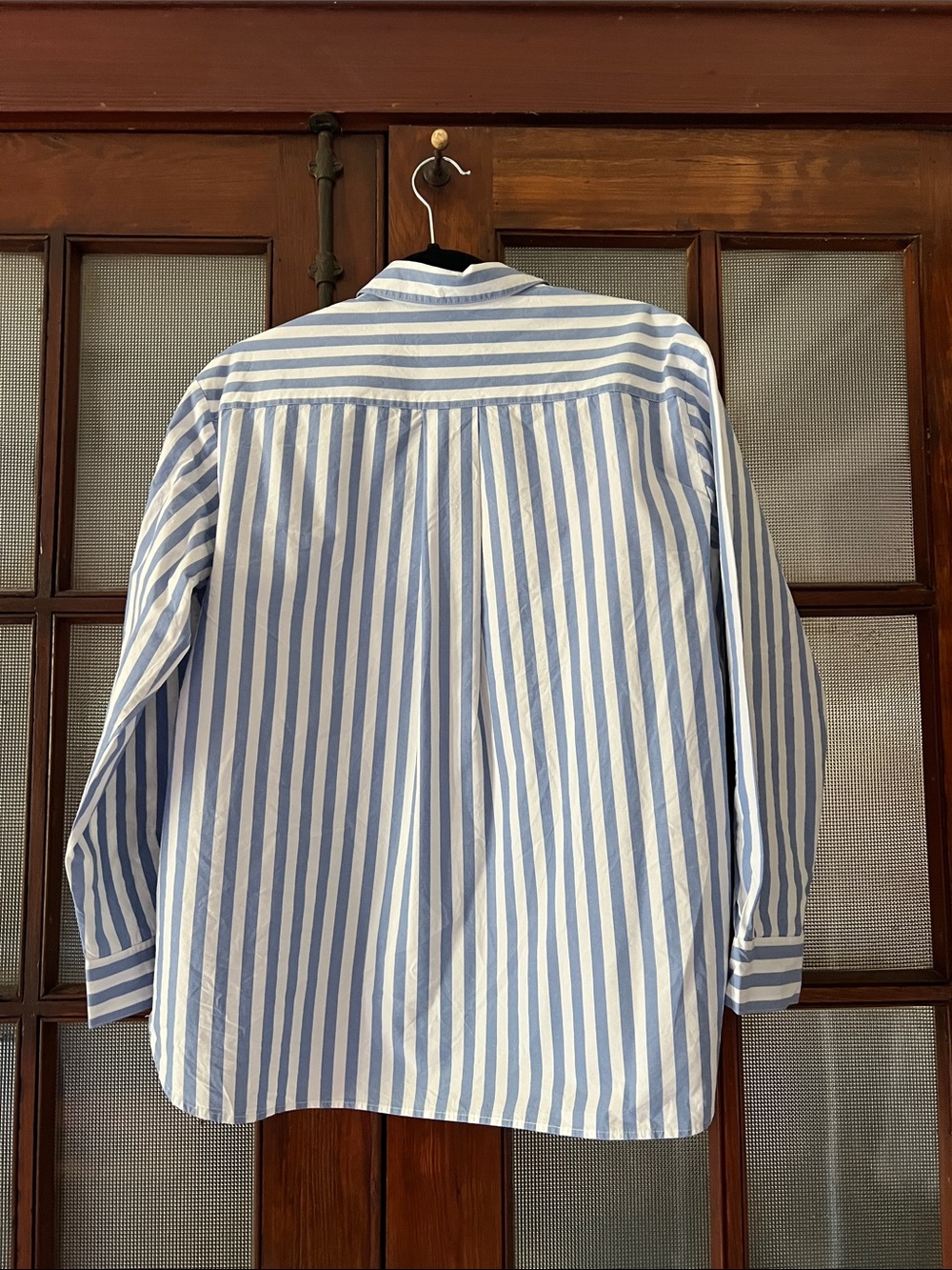 Sezane X Pangea Striped Heart Max Shirt - Picture 5 of 5